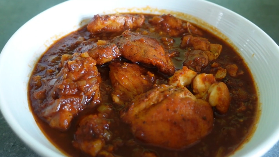 Simplified Mexican Chicken Adobo